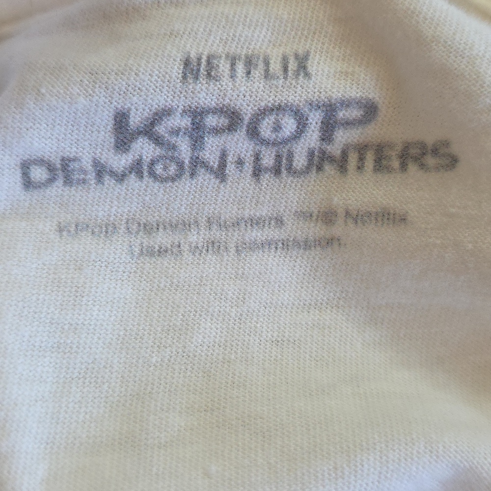 KPOP Demon Hunters Huntrix Tee-Shirt - Picture 8 of 12